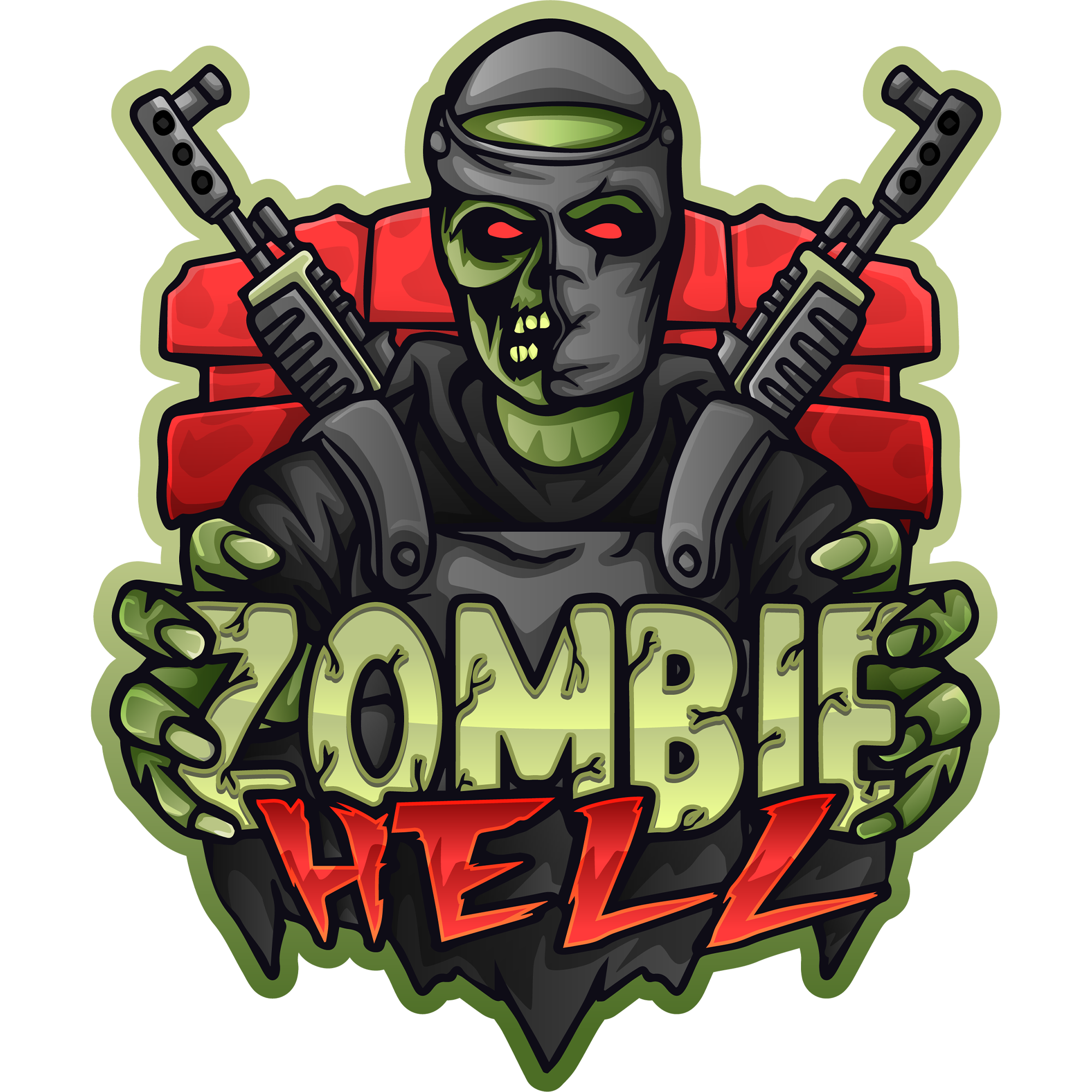 Logo of Zombie Hell